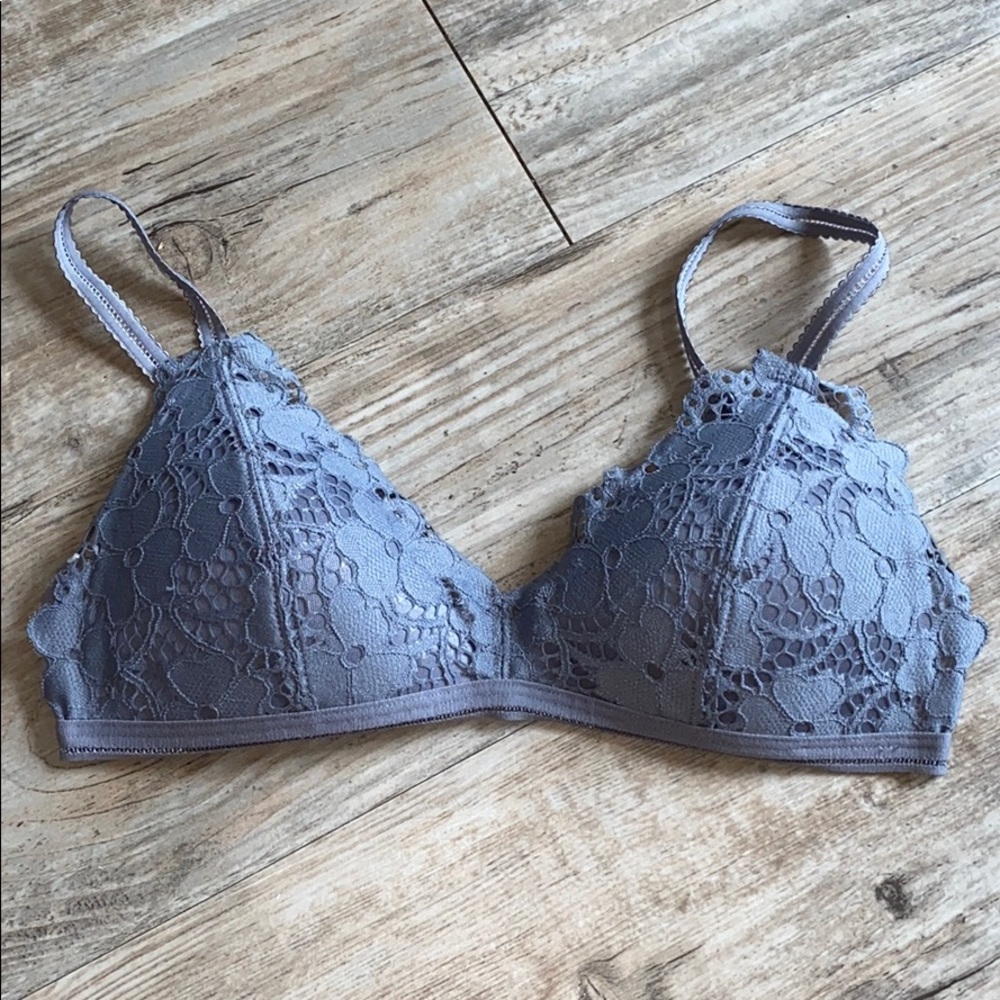 Gray Bralette